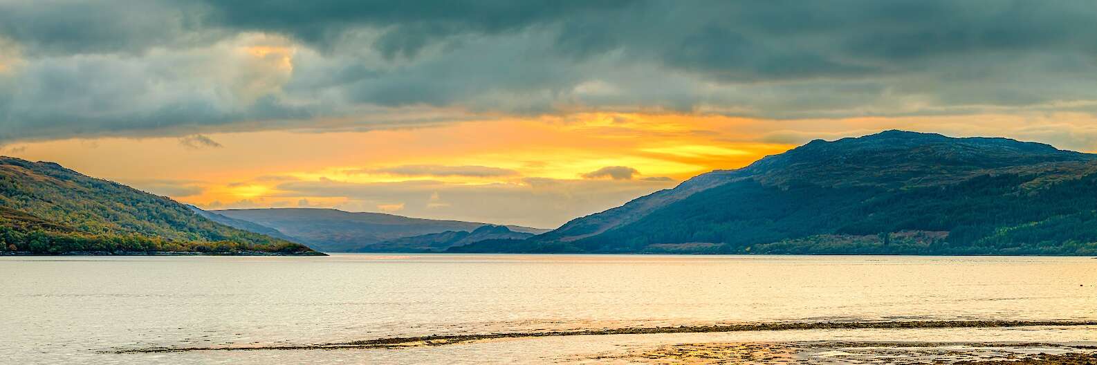 Loch Sunart at Resipole | Courtesy of Steven Marshall Photography - www.smarshall-photography.com