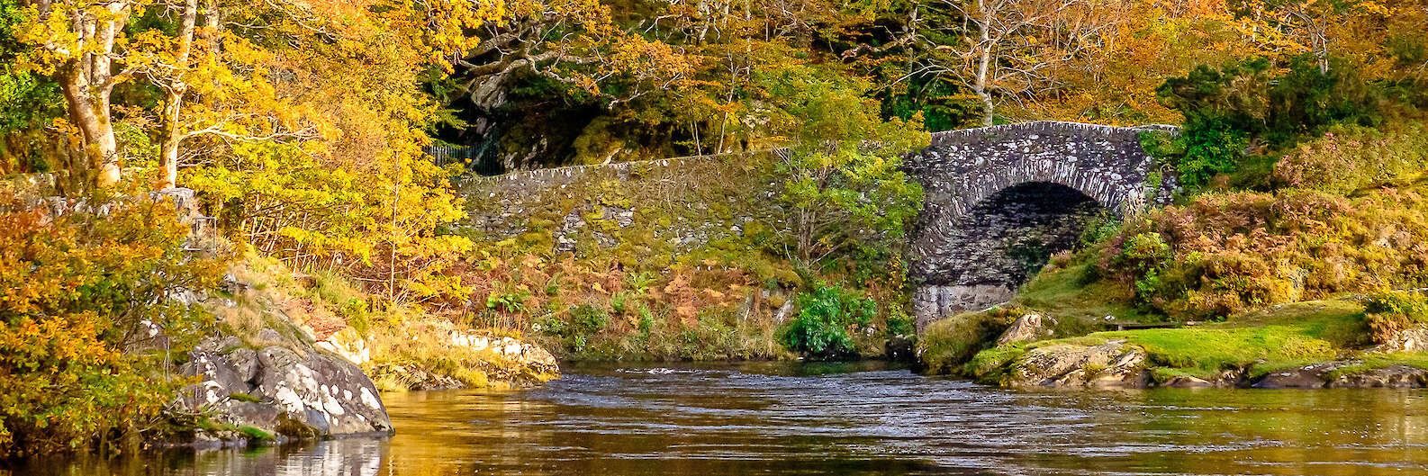 Old River Shiel Bridge | Courtesy of Steven Marshall Photography - www.smarshall-photography.com