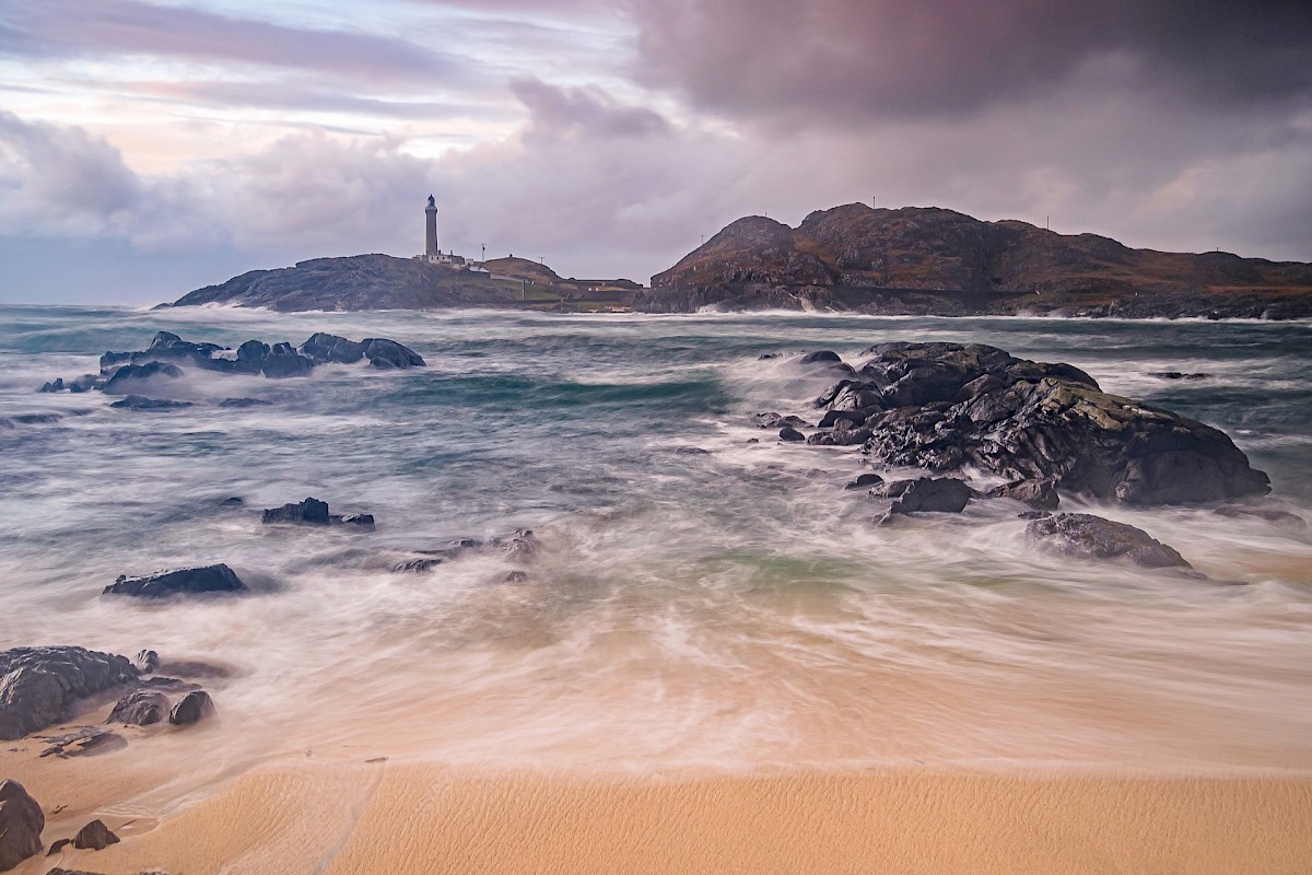 Ardnamurchan Lighthouse on a stormy day | Steven Marshall Photography