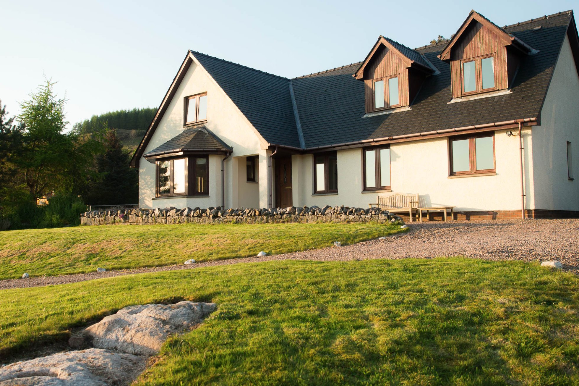 Otterburn B&B stunning loch views and outstanding hospitality