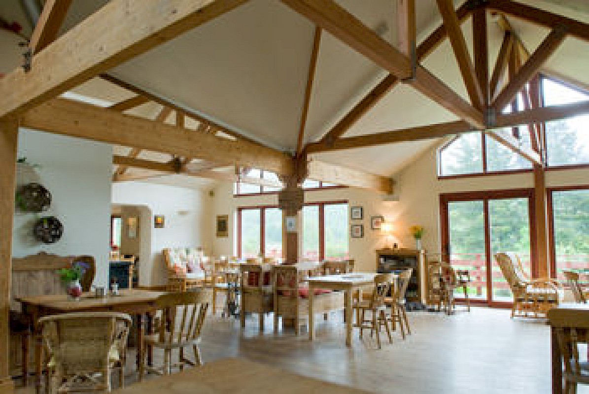 Ariundle Centre Lodge Accommodation