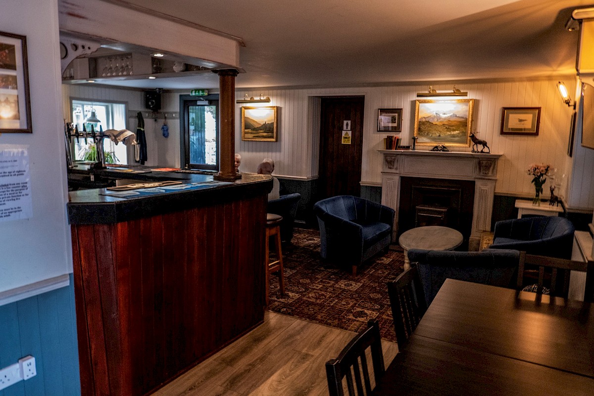 The Bothy Bar and Restaurant at the Strontian Hotel