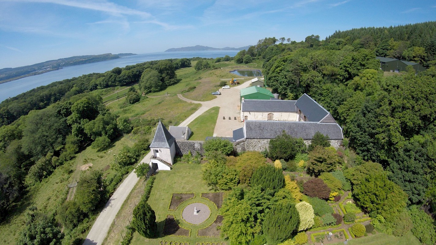 Nc’nean Distillery