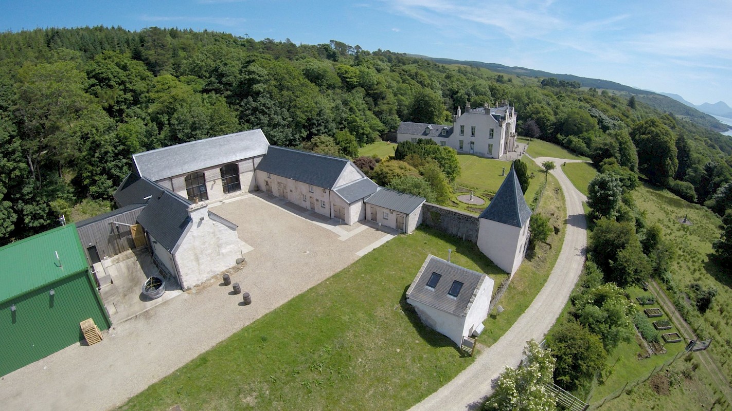 Nc’nean Distillery