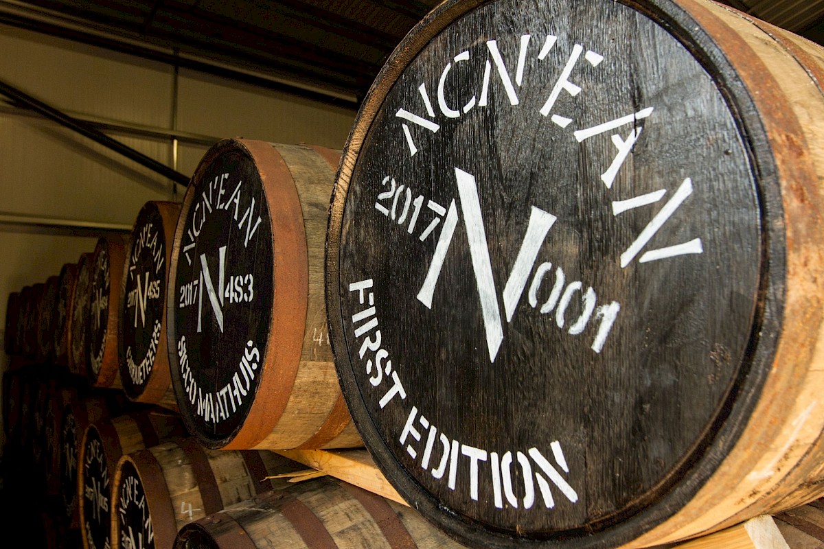 Nc’nean Distillery