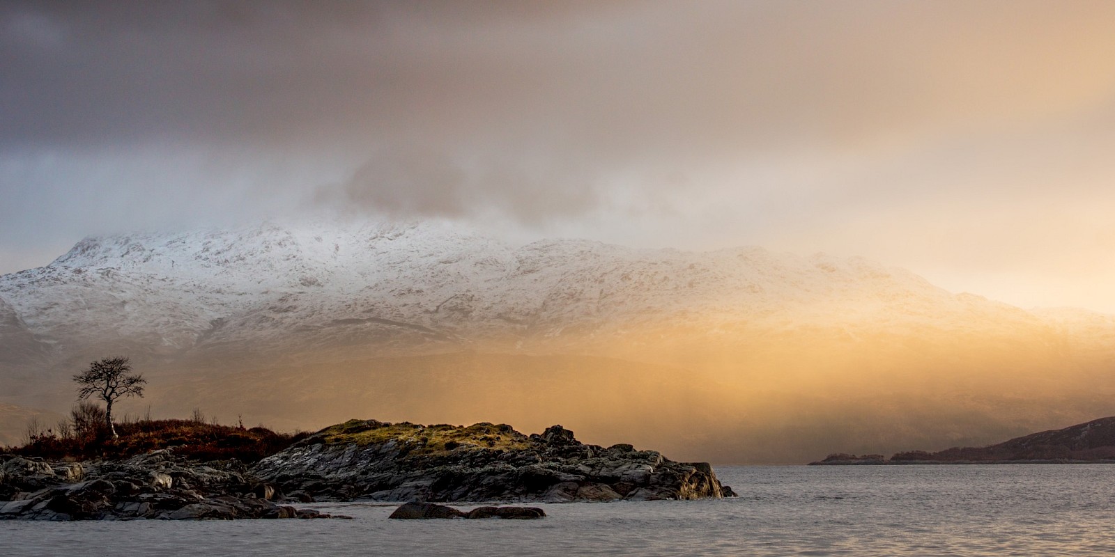 Loch Sunart &amp; Ben Resipole