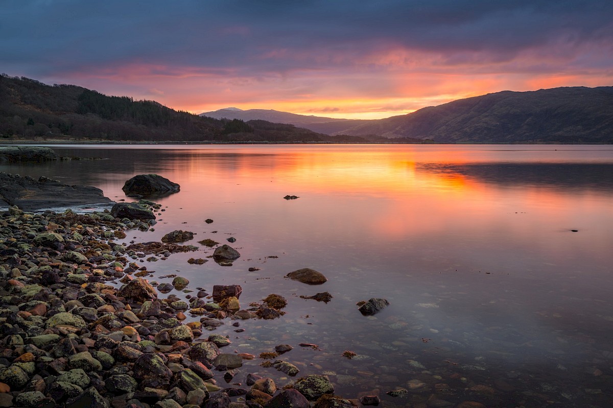 Loch Sunart, Resipole