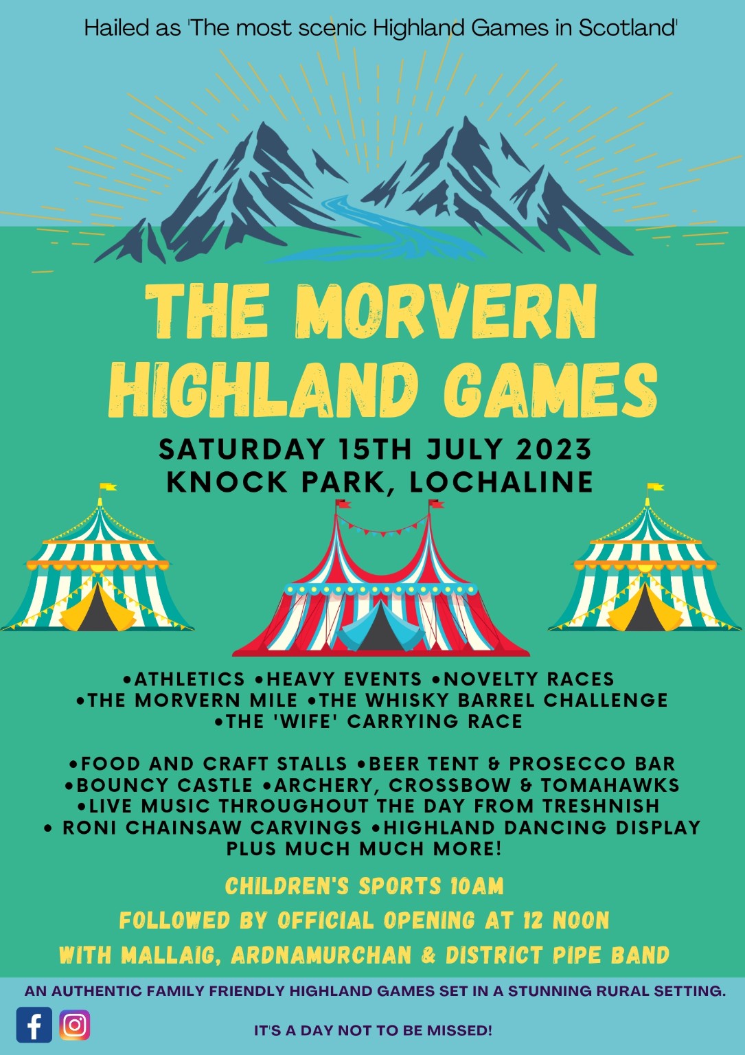 Morvern Games & Gala Week West Highland Peninsulas