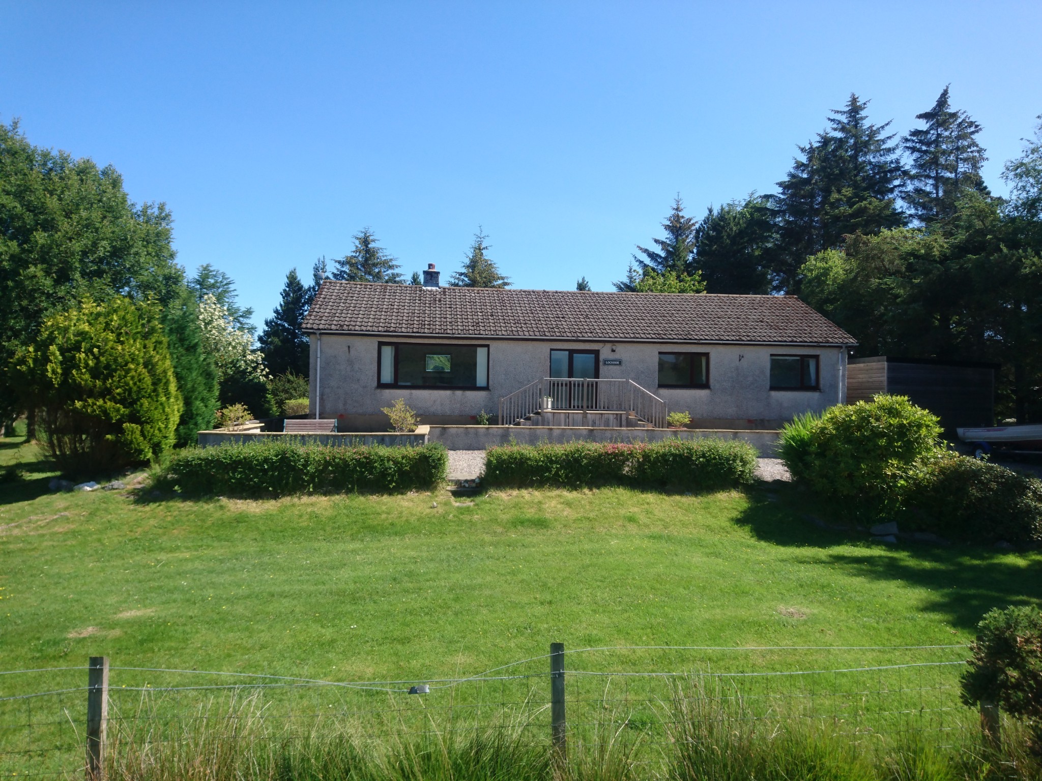 Lochside Self Catering House West Highland Peninsulas