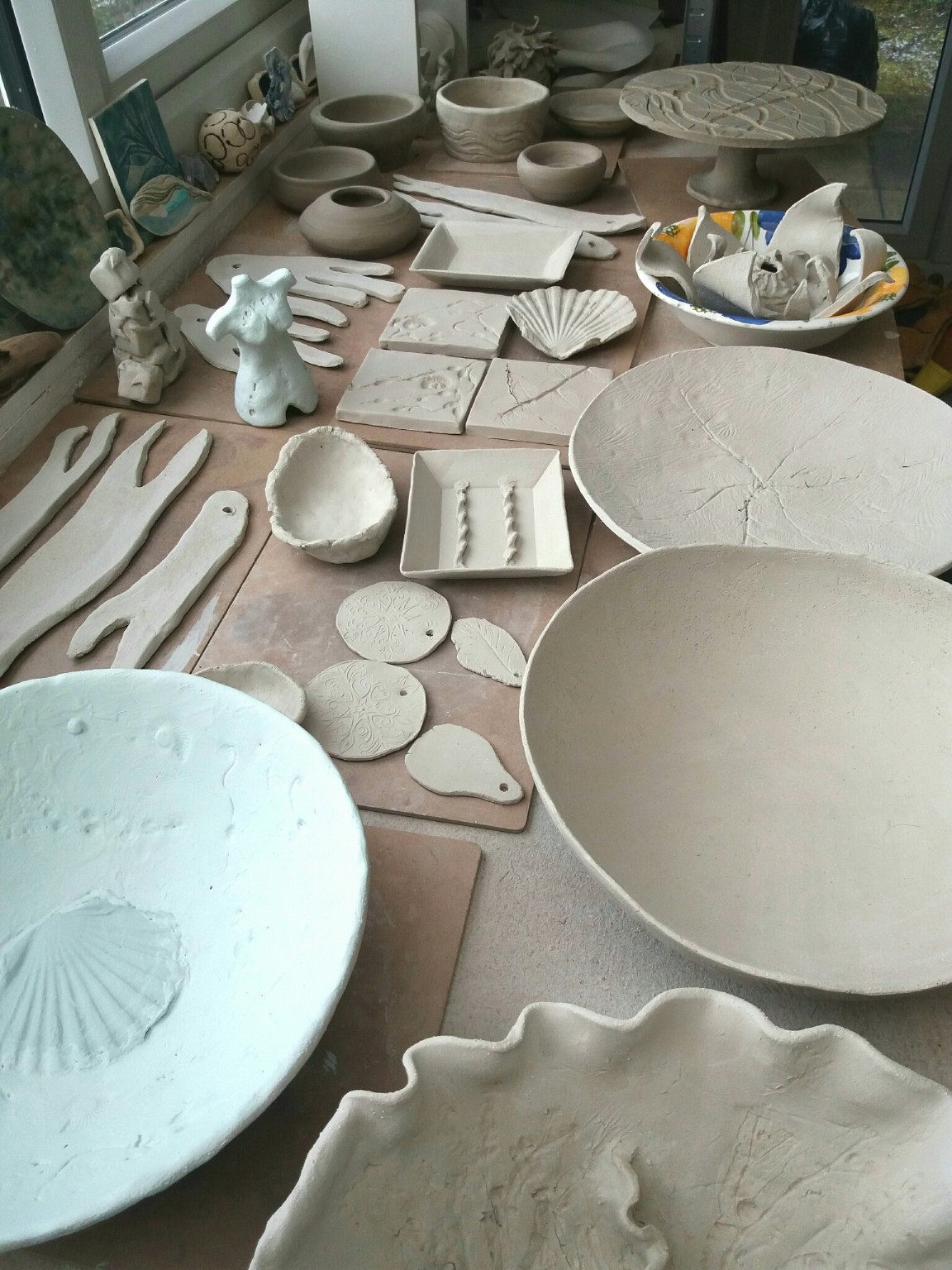 Ceramics with Helen Michie West Highland Peninsulas