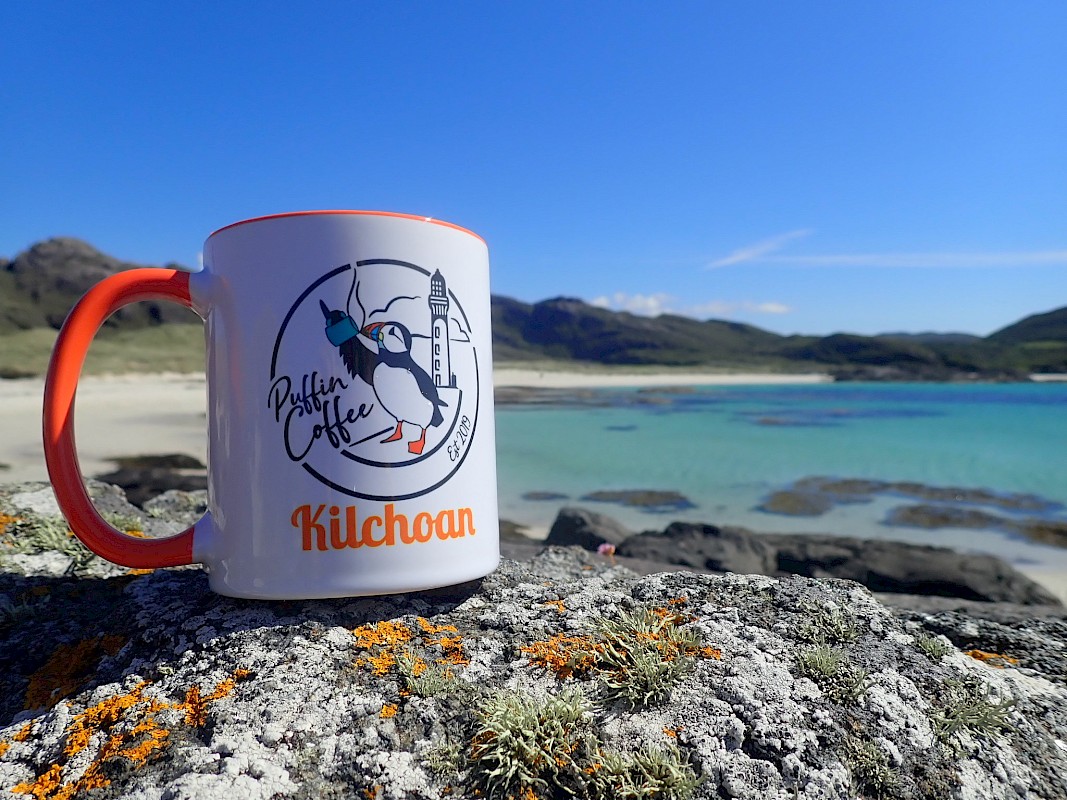 Bikes at Puffin Coffee