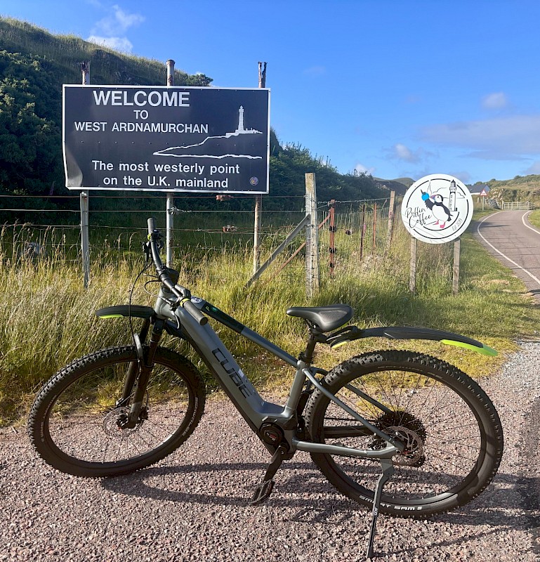 Bikes at Puffin Coffee