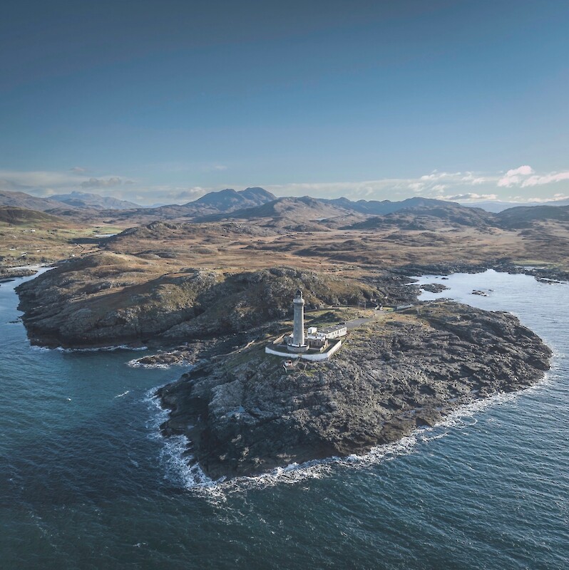 Ardnamurchan Lighthouse - The Stables Coffee Shop