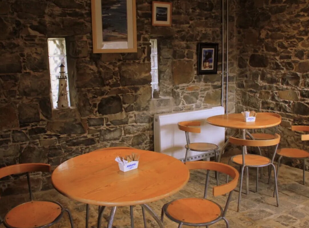 Ardnamurchan Lighthouse - The Stables Coffee Shop