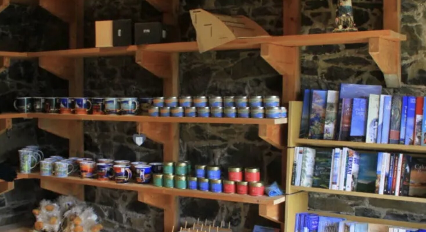 Ardnamurchan Lighthouse - The Stables Coffee Shop