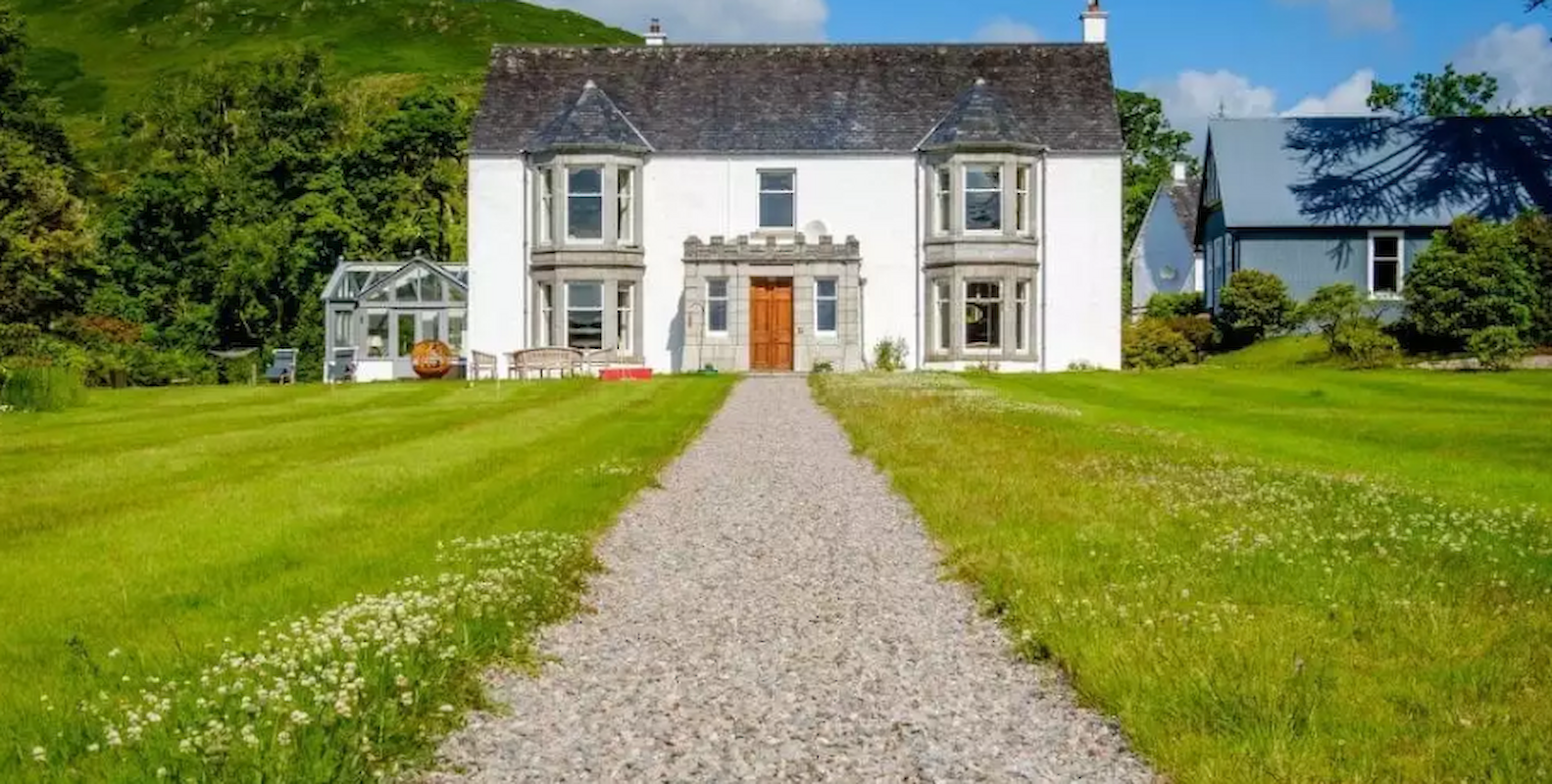 Kingairloch Estate