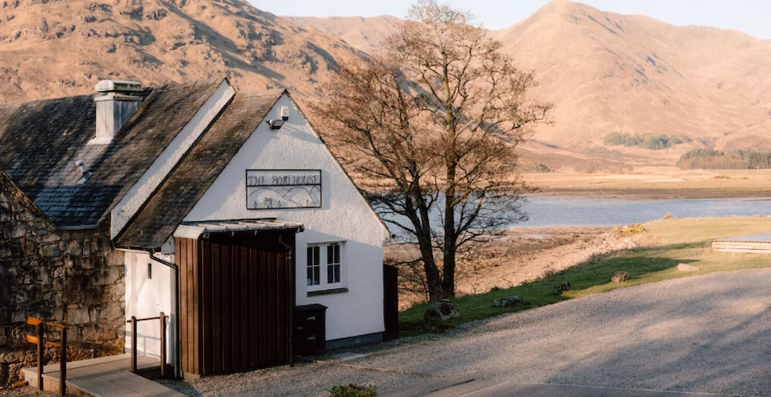 The Boathouse Restuarant at Kingairloch Estate
