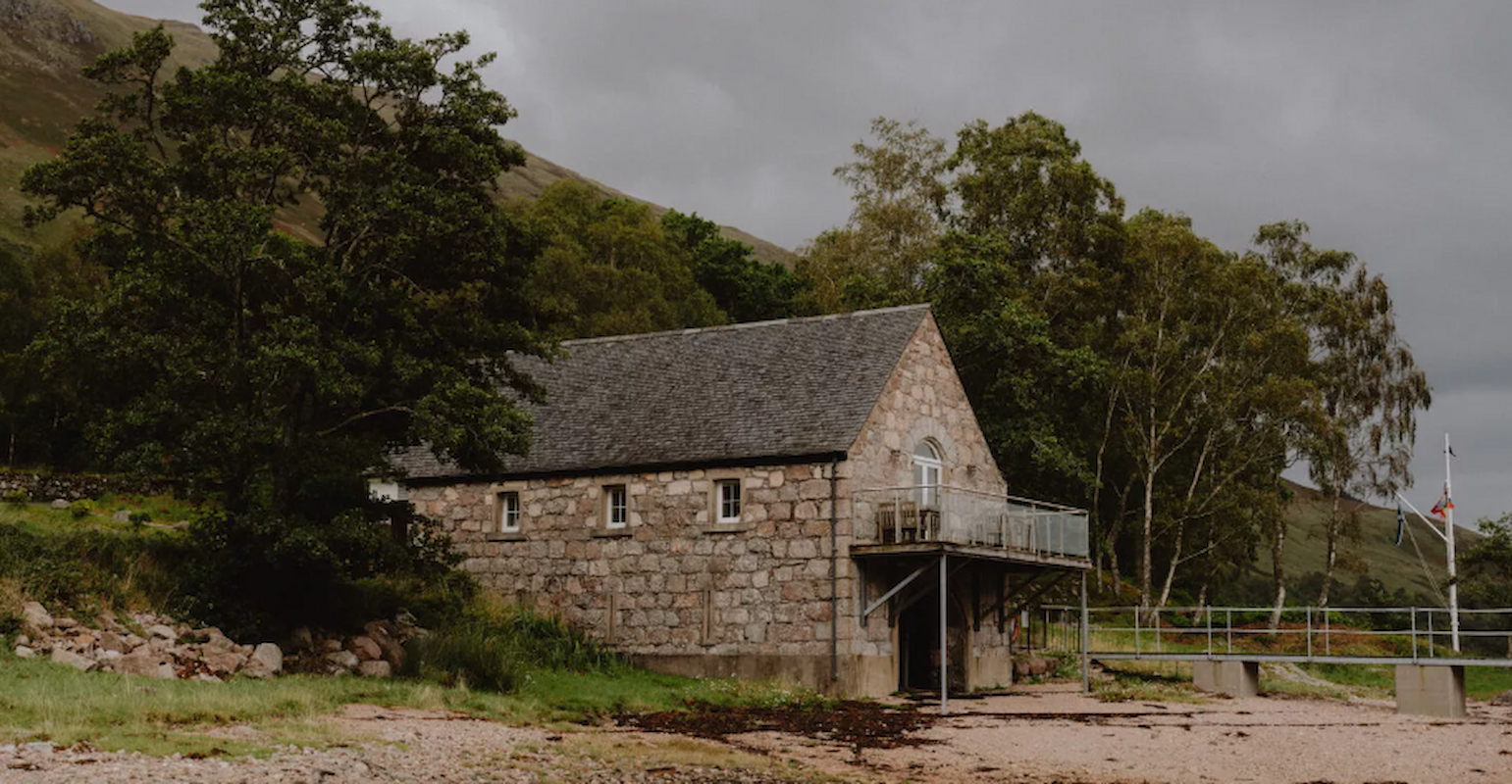 The Boathouse Restuarant at Kingairloch Estate