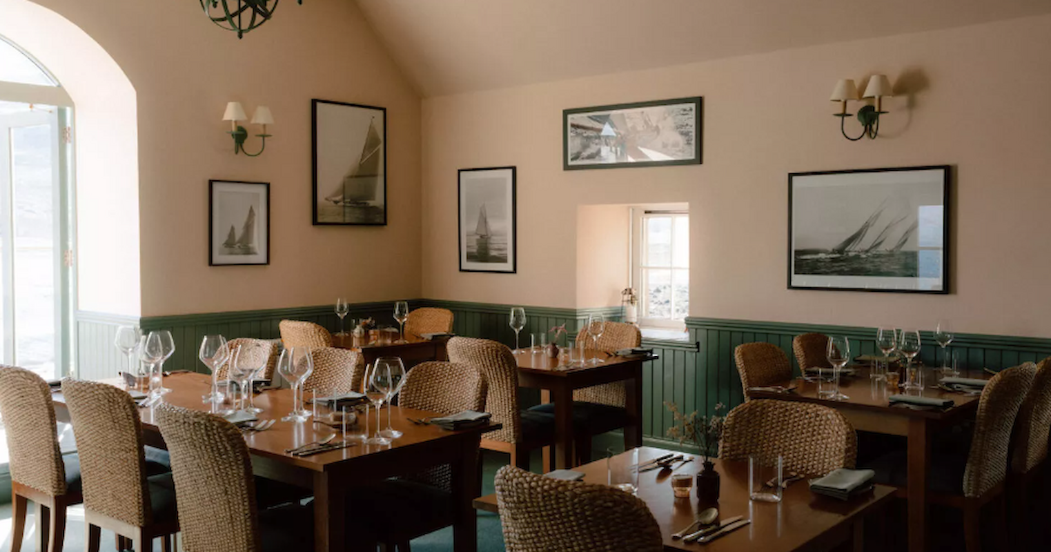 The Boathouse Restuarant at Kingairloch Estate