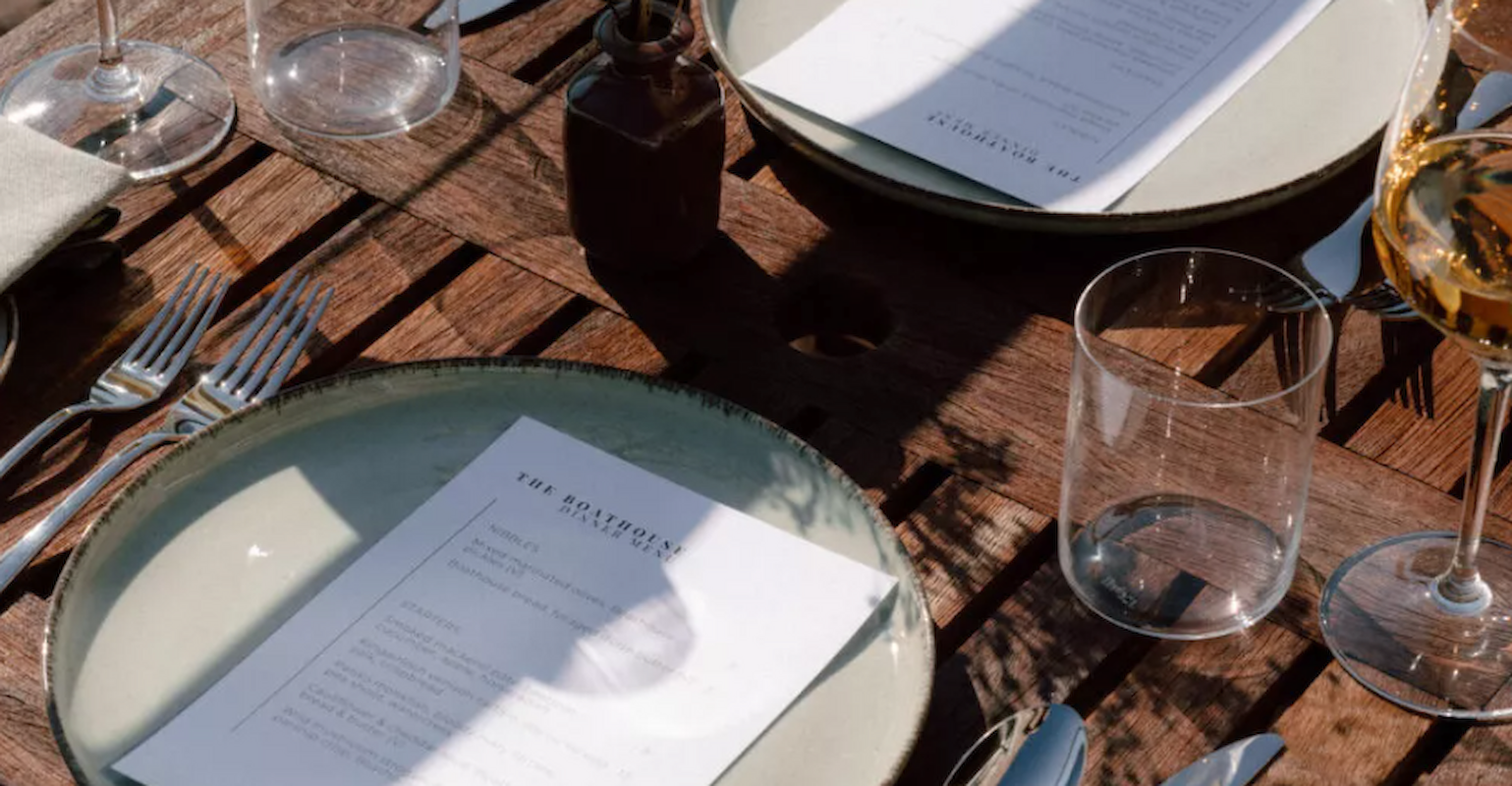 The Boathouse Restuarant at Kingairloch Estate