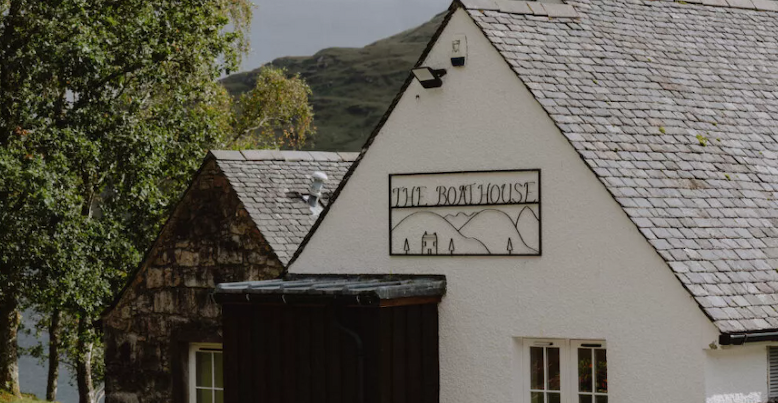 The Boathouse Restuarant at Kingairloch Estate