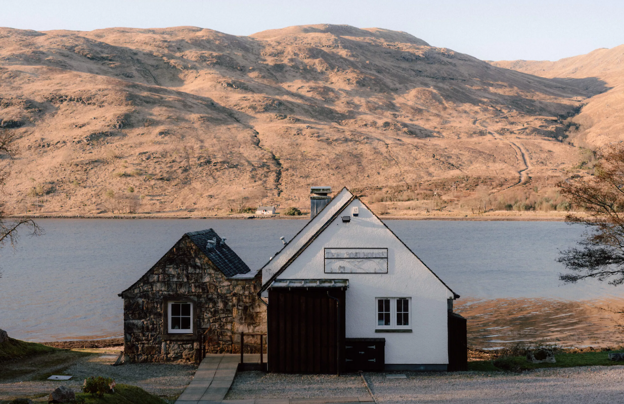 The Boathouse Restuarant at Kingairloch Estate