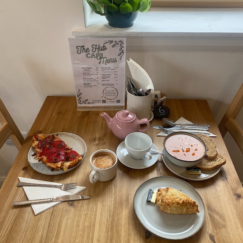 The Hub Cafe