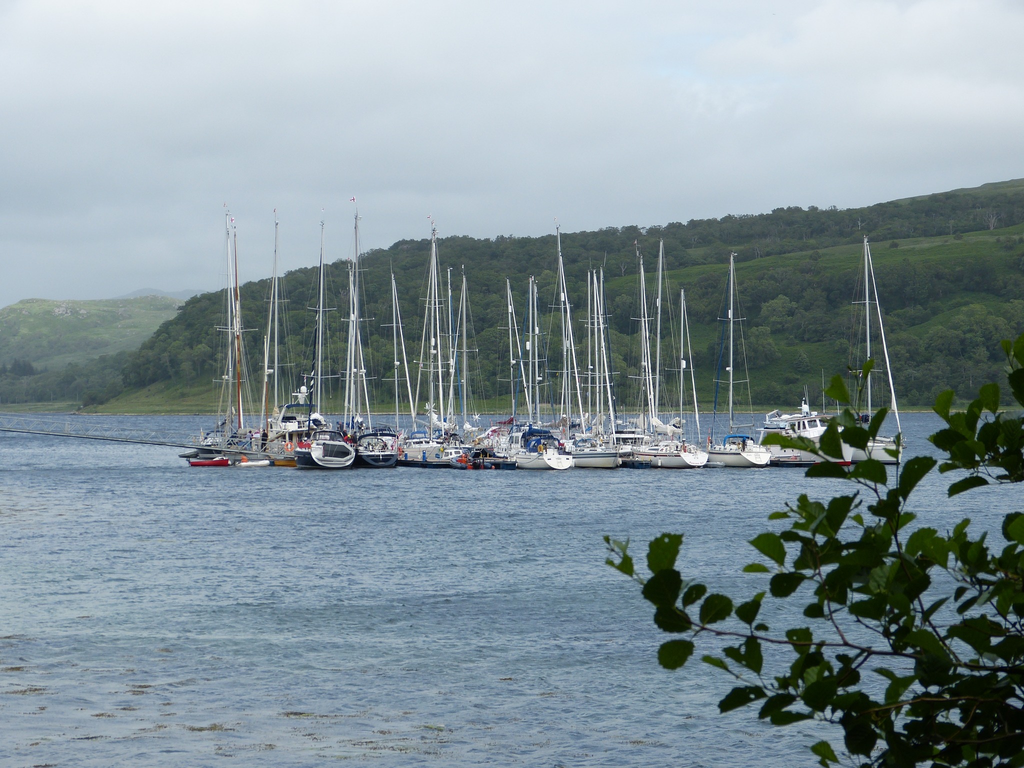 Lochaline Harbour