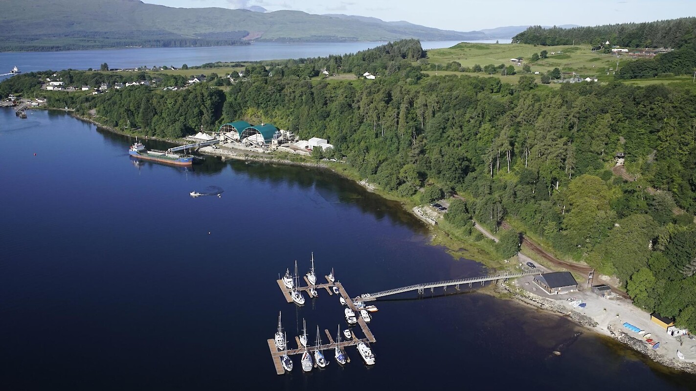 Lochaline Harbour